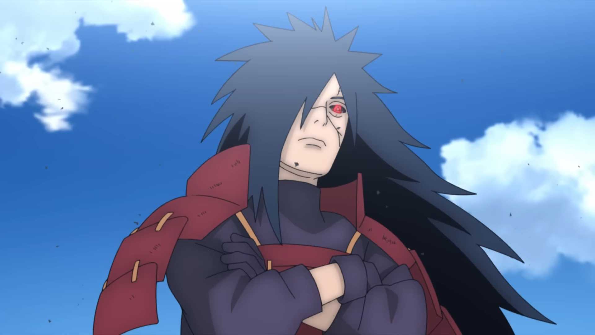 Madara Uchiha in Naruto Shippuden