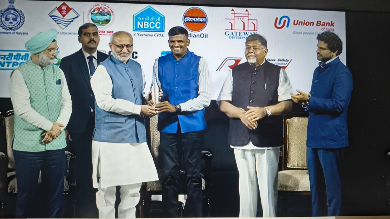 TOI journalist gets Ramnath Goenka award for civic reportage