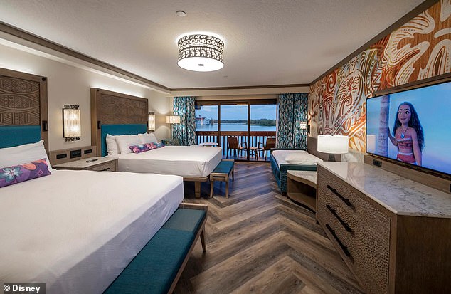 Between the amazing theming, the delicious and plentiful food options and the prime location, Disney's Polynesian Village Resort is worth it to me. Seen is one of the rooms at Disney's Polynesian Village Resort
