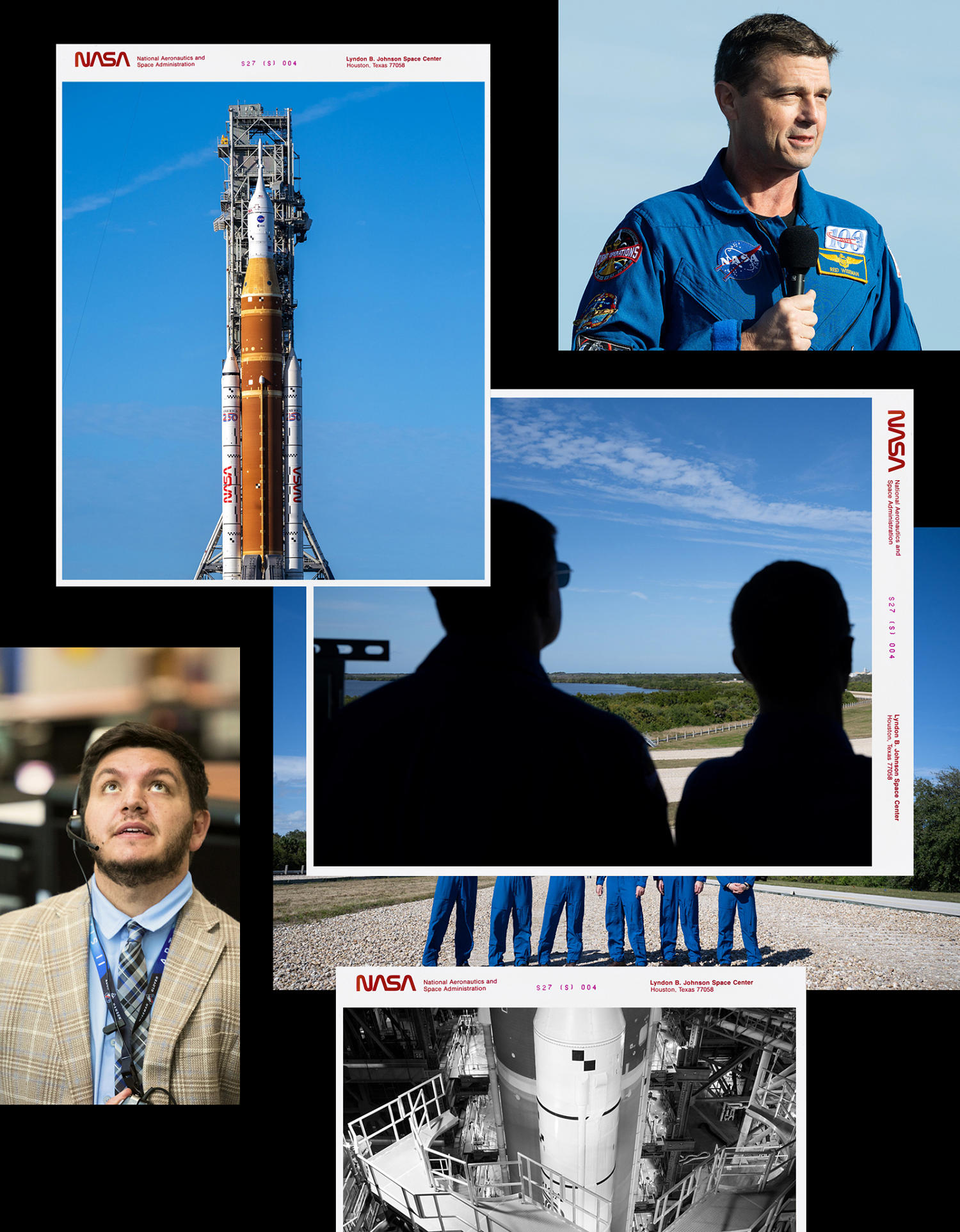 NASA's giant moon rocket, in photos