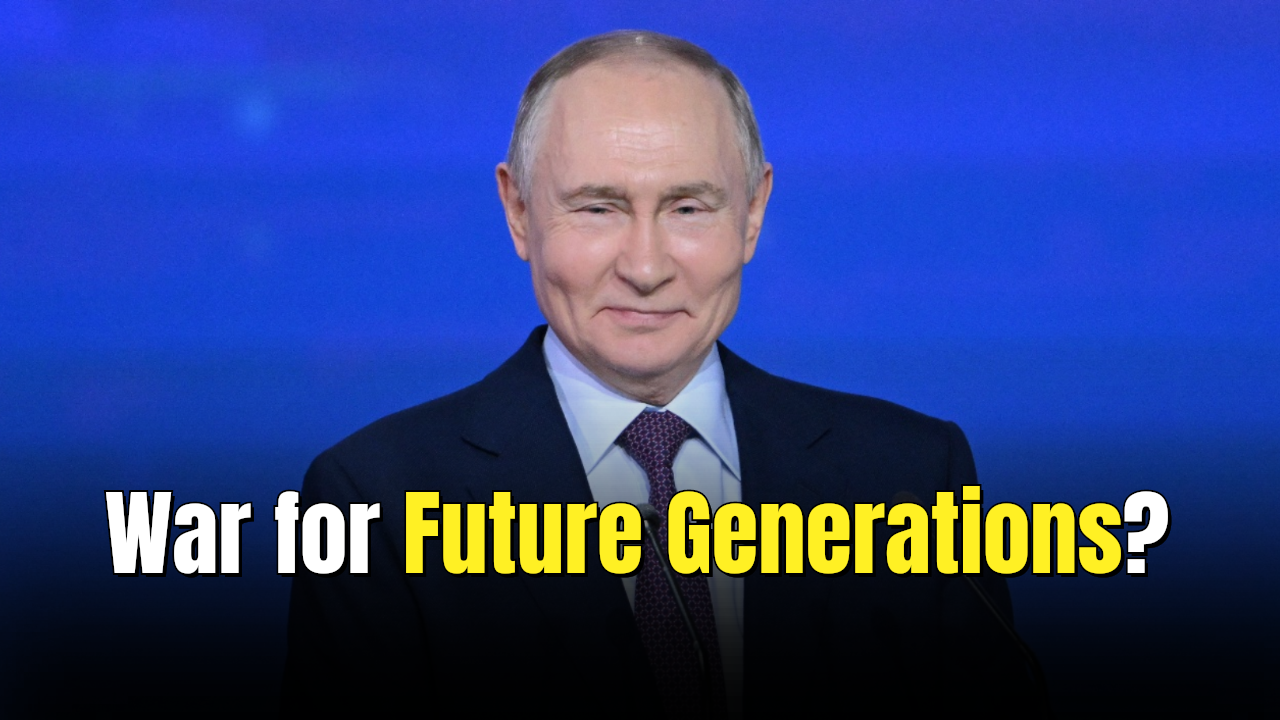 Putin issues new claims to justify war against Ukraine