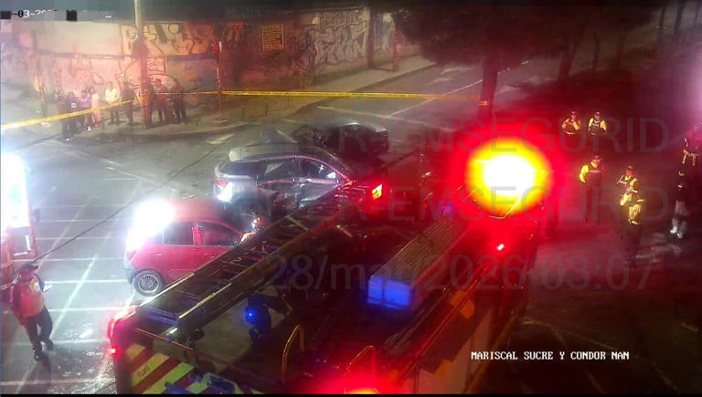 Accidente de tránsito en Quito deja un fallecido y tres heridos en la ...