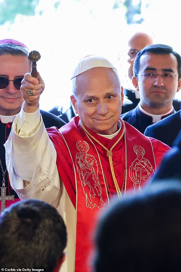 'Quiet' pope denounces widening gap between rich and poor as he arrives ...