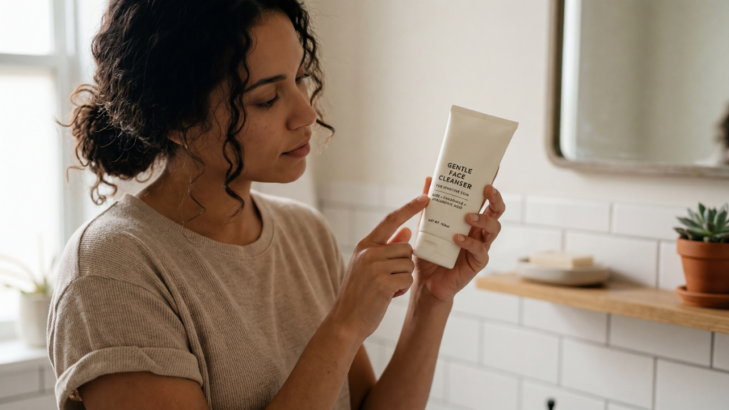 How to build a personal face wash routine for your skin type