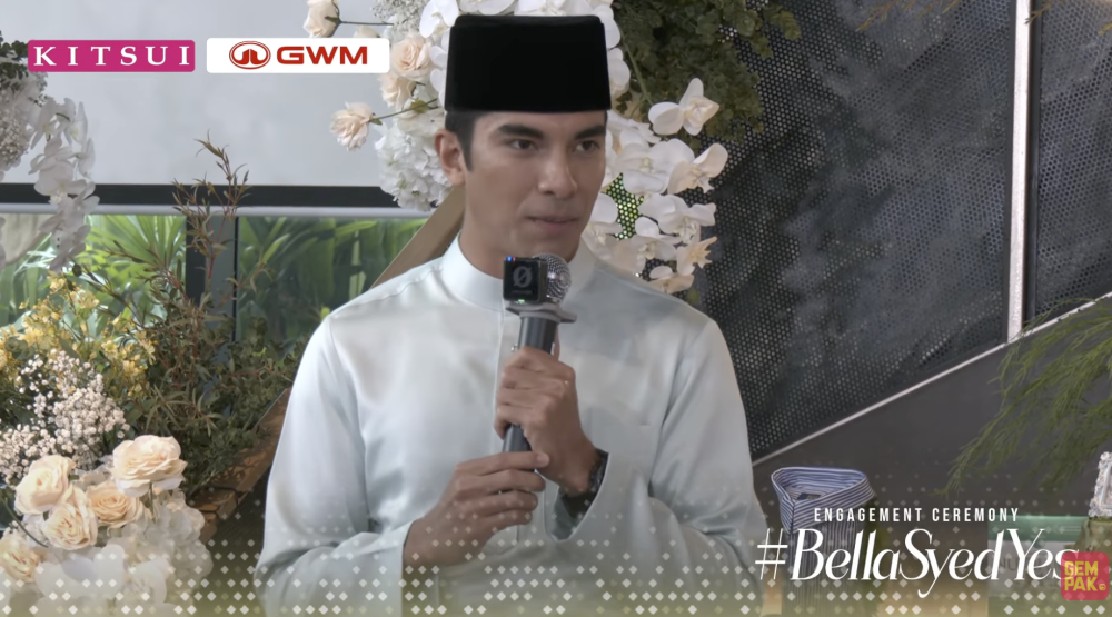 'Luckiest man in the world': Syed Saddiq declares love for Bella ...
