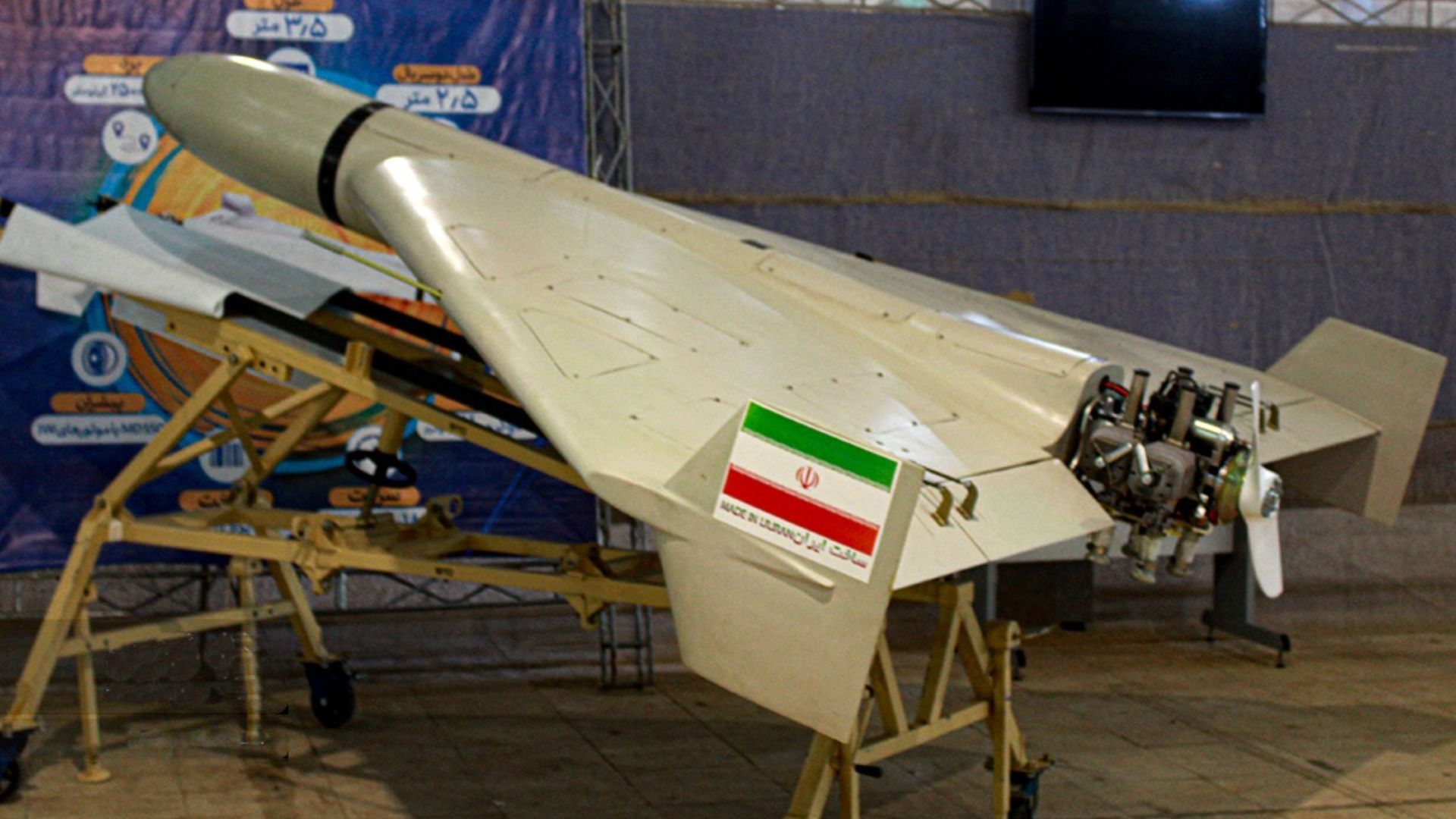 Russia sends upgraded drones to Iran