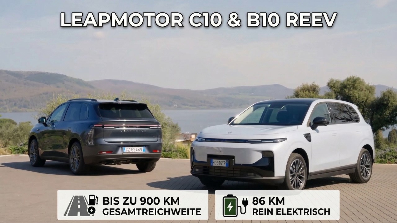 Leapmotor B10 REEV hybrid & Leapmotor C10: Elektro-SUV im Check
