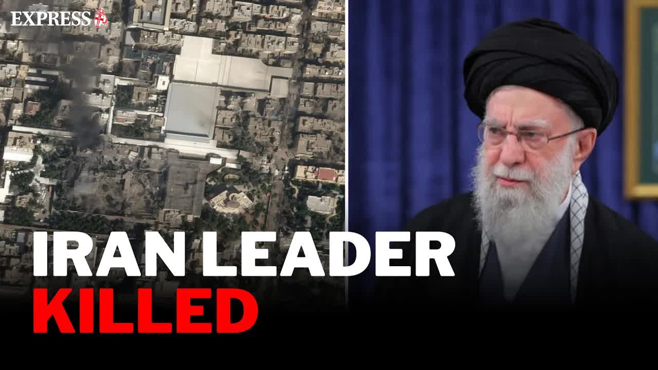 Iran's supreme leader KILLED in US Israel attacks claims Netanyahu and ...