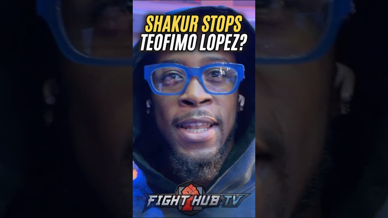 Keyshawn Davis delivers bold prediction for Stevenson versus Lopez clash