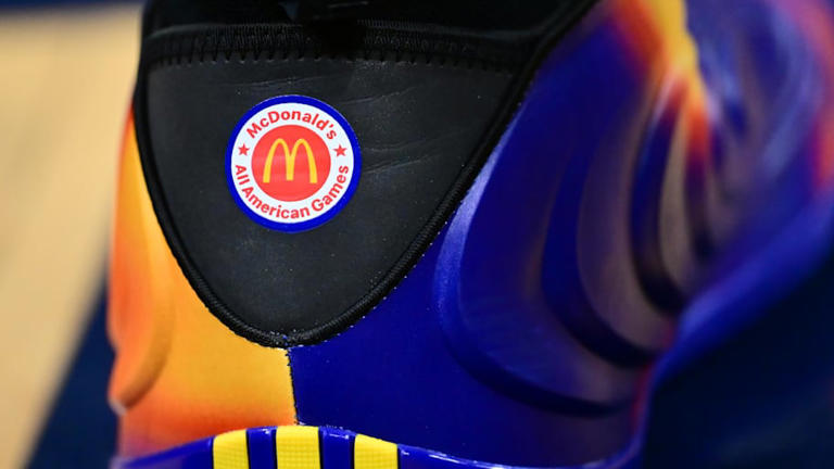 James Harden's Adidas shoes honor McDonald's All American Game