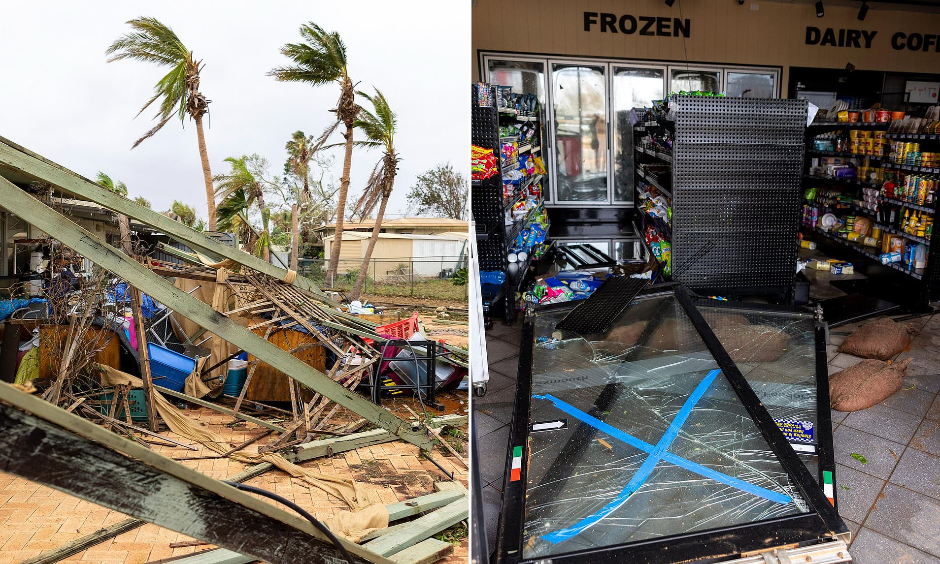 Major update on ex-tropical cyclone Narelle: 'Devastation everywhere ...