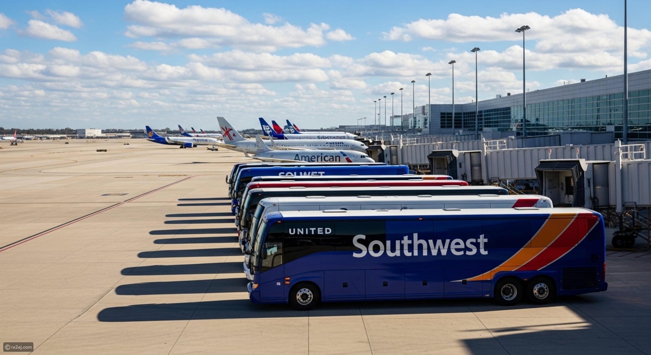 Airlines roll out 10 unexpected 'flights' that are actually bus rides