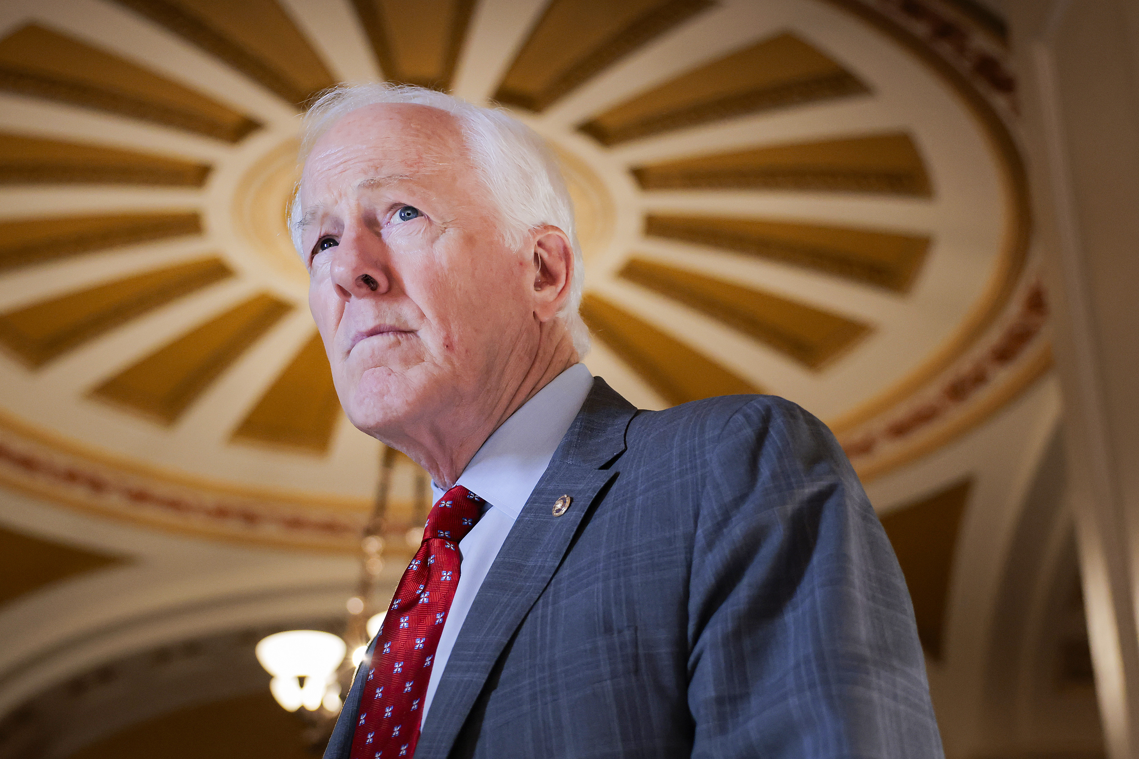 MAGA’s eruption has so far kept Trump from endorsing in key Senate race<br>