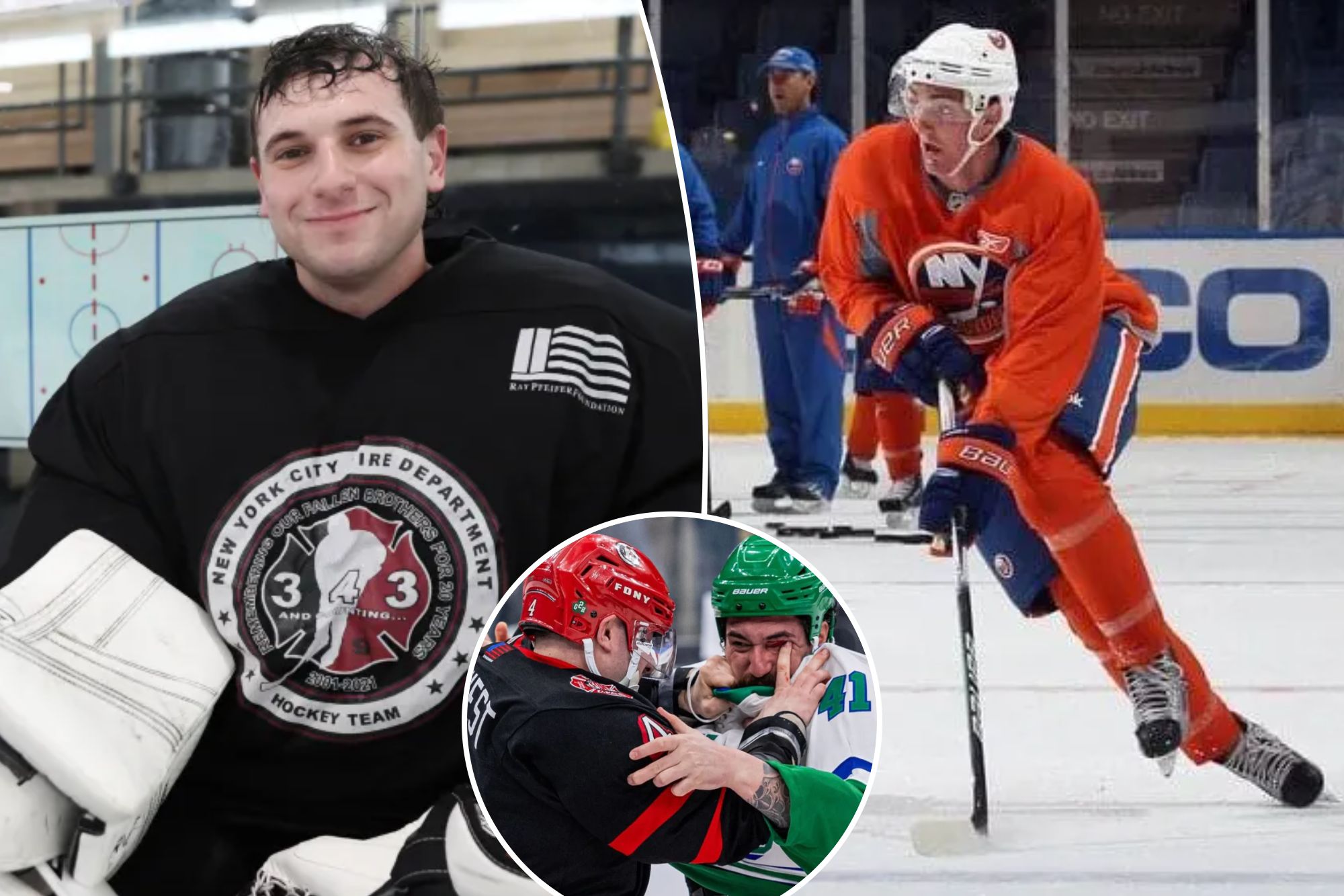 NYPD, FDNY ready to renew their on-ice rivalry Sunday at UBS Arena