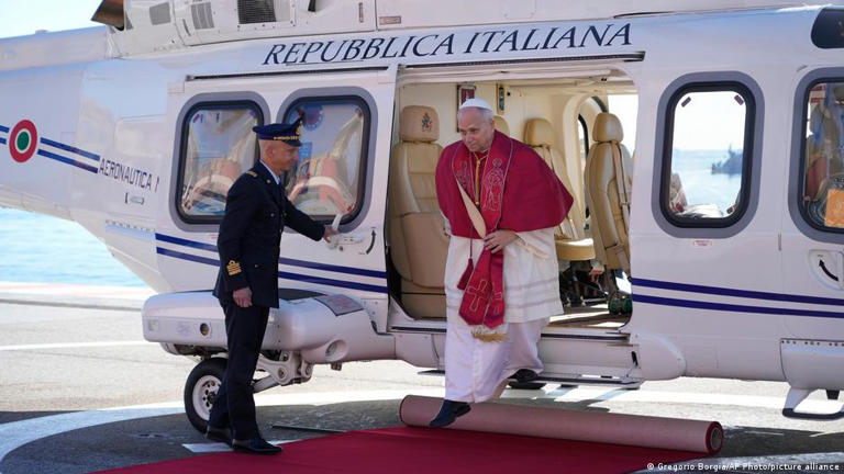 Pope Leo tells Monaco to use 'gift of smallness' for good