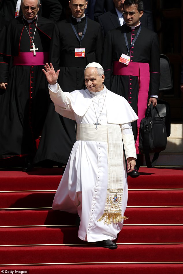 'Quiet' pope denounces widening gap between rich and poor as he arrives ...