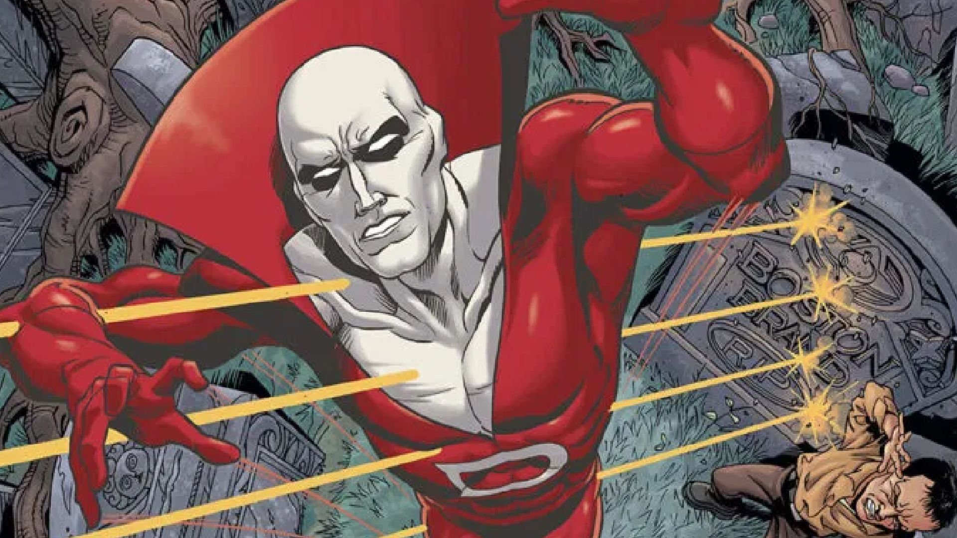 After 59 years, DC debuts Deadman's new design