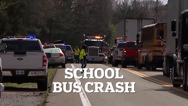 Two students are dead in Tennessee after school bus crash