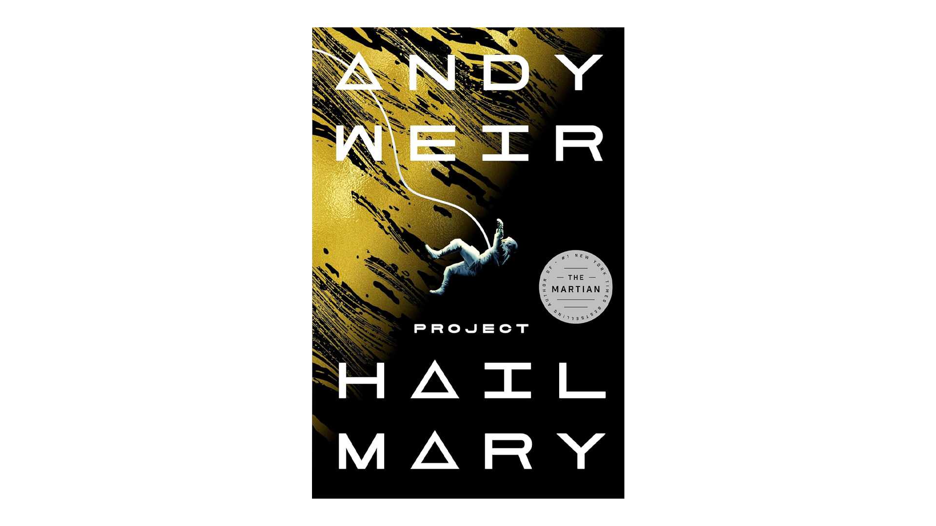 Project Hail Mary cover