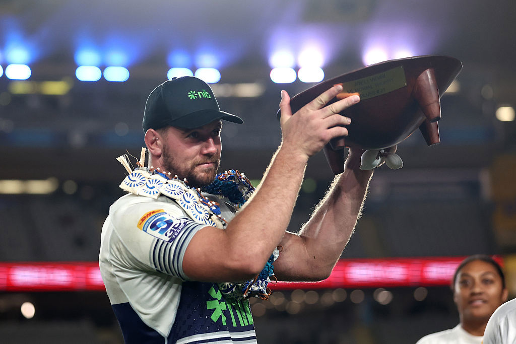 Spencer 2.0 lights up Eden Park in front of dad