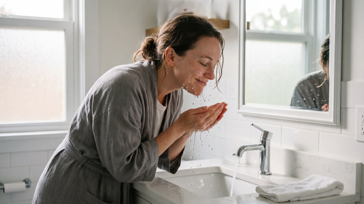 How to build a personal face wash routine for your skin type