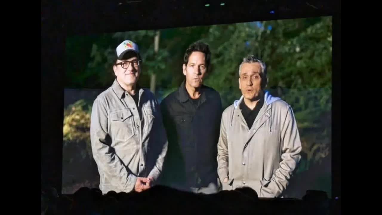 Avengers Doomsday D23 Russos + Paul Rudd message