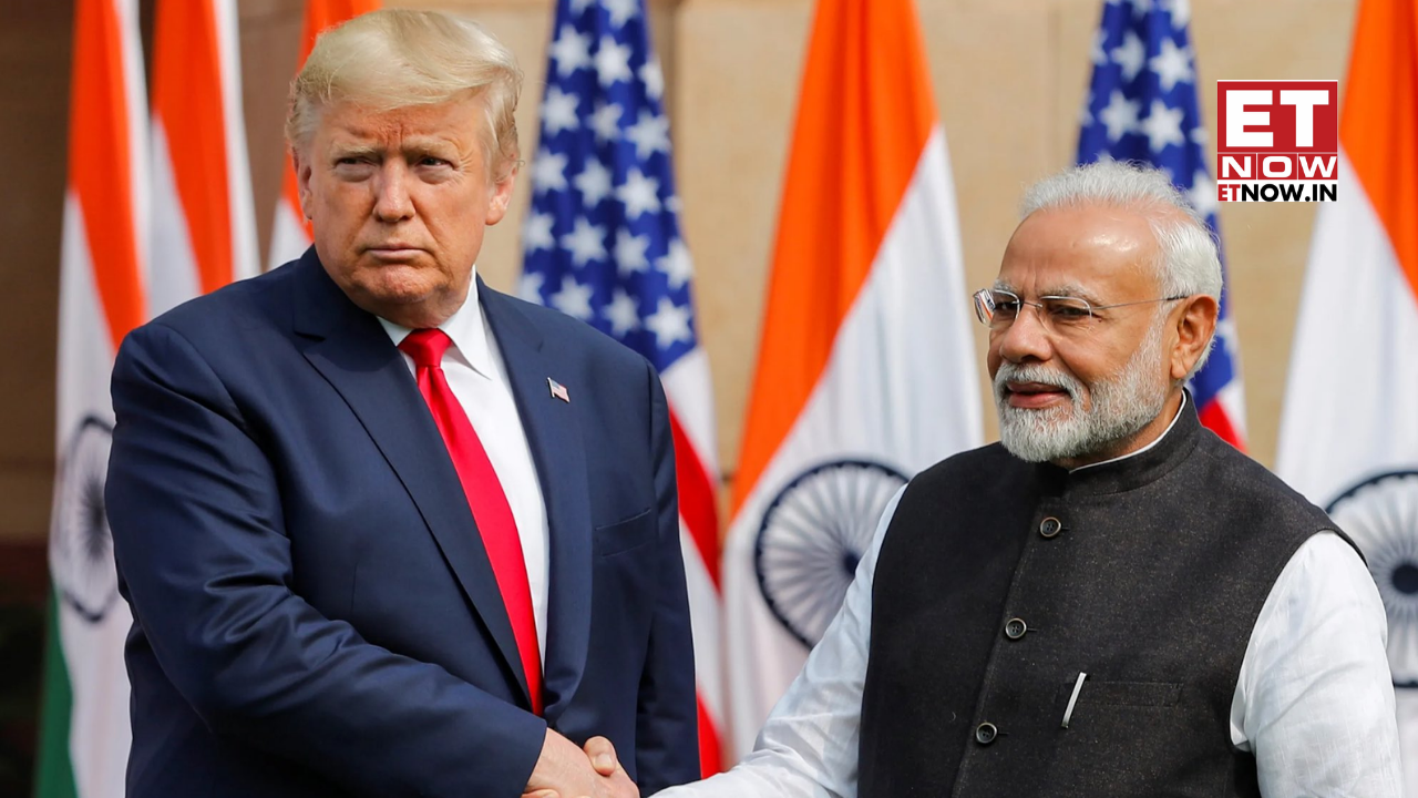 Telephone conversation was between PM Modi and President Trump only ...