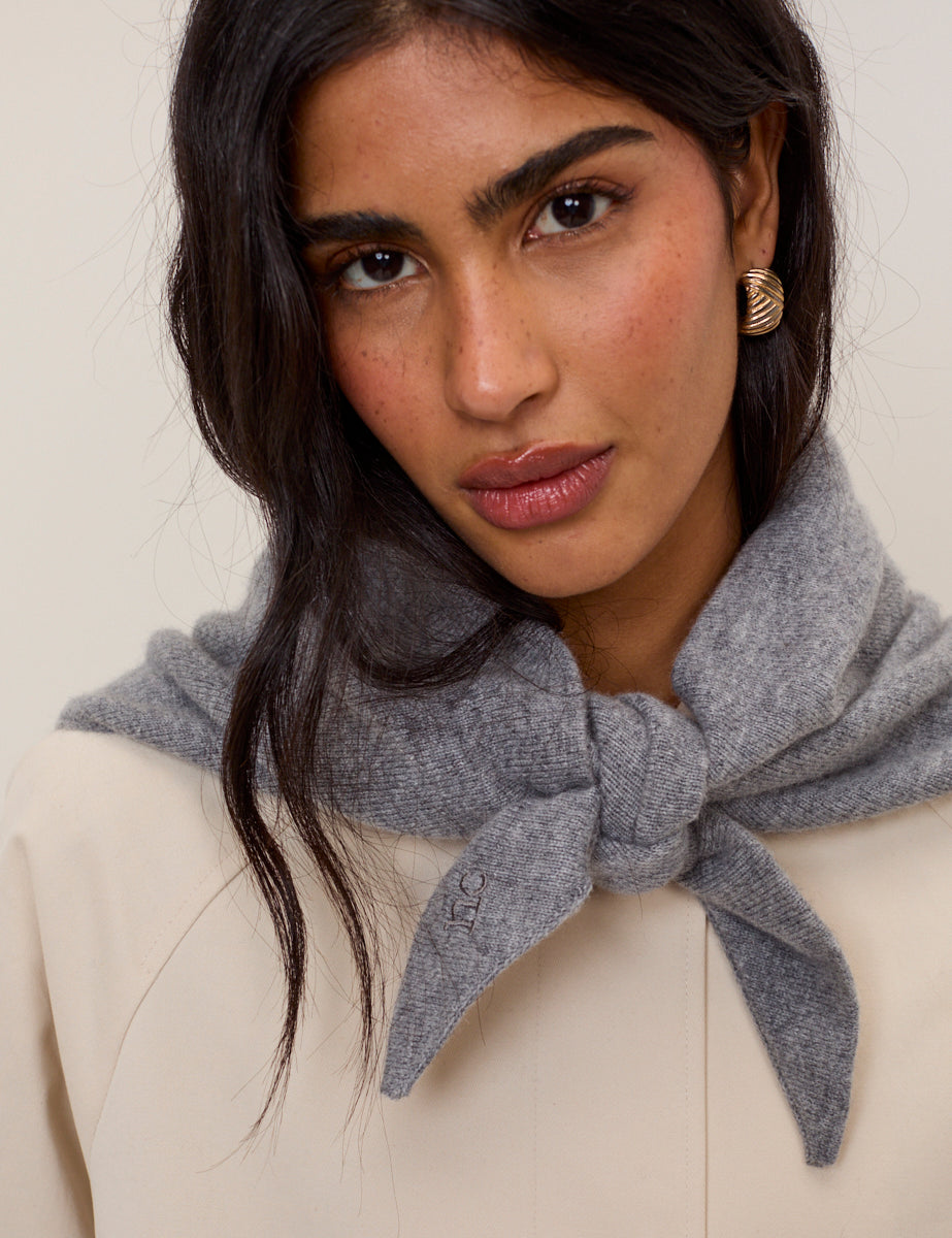 You’re never too old to wear a triangle scarf (trust me, I’m a convert ...