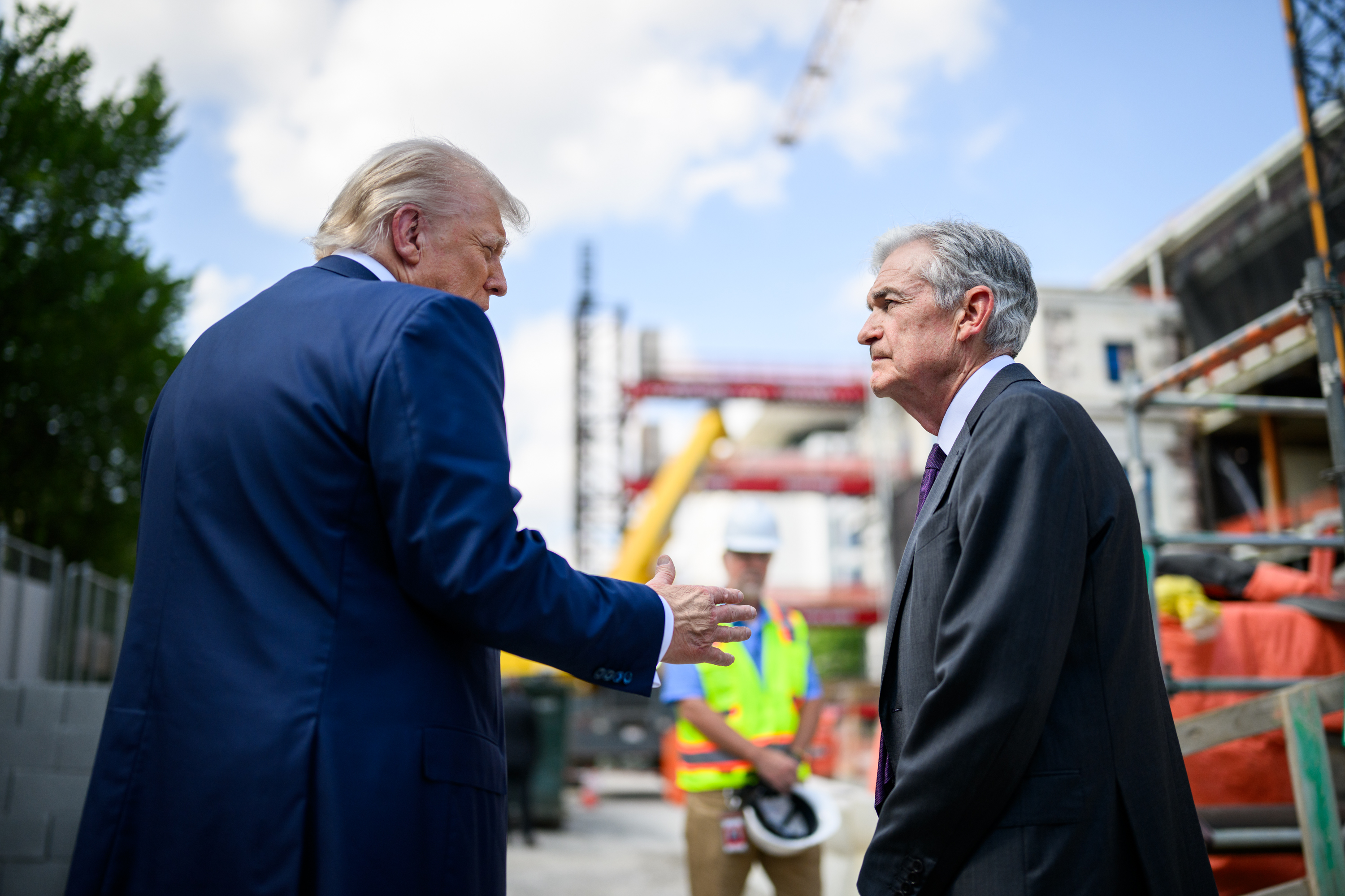 Did Fed Chair Jerome Powell throw President Donald Trump under the bus concerning inflation for a second straight FOMC meeting?<br><br>