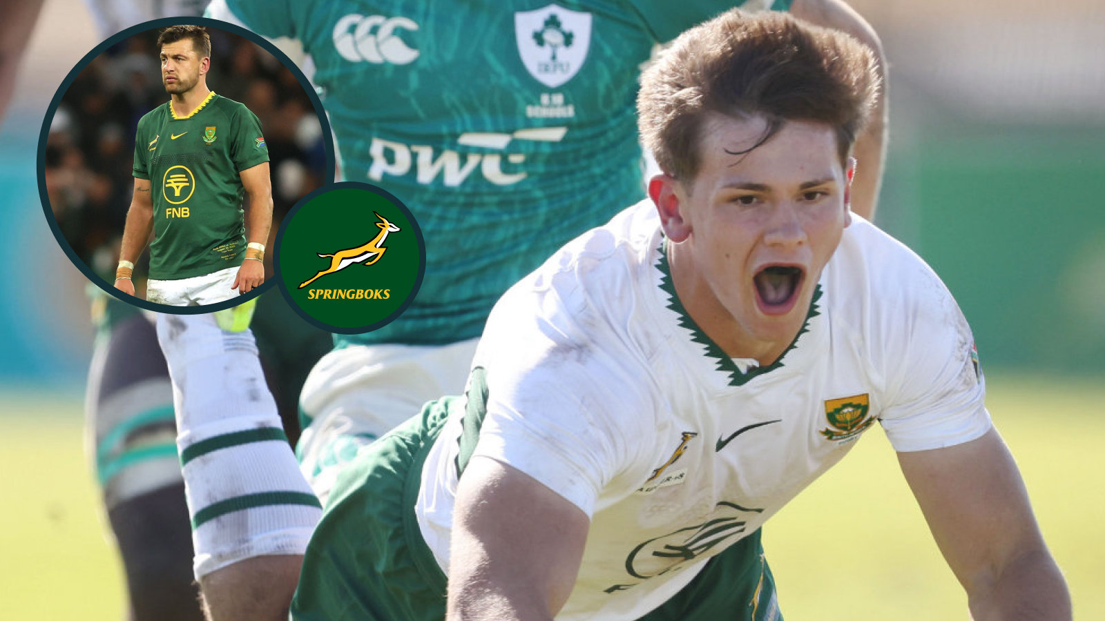 Teenage sensation reveals the thrill of meeting his Springboks hero and ...