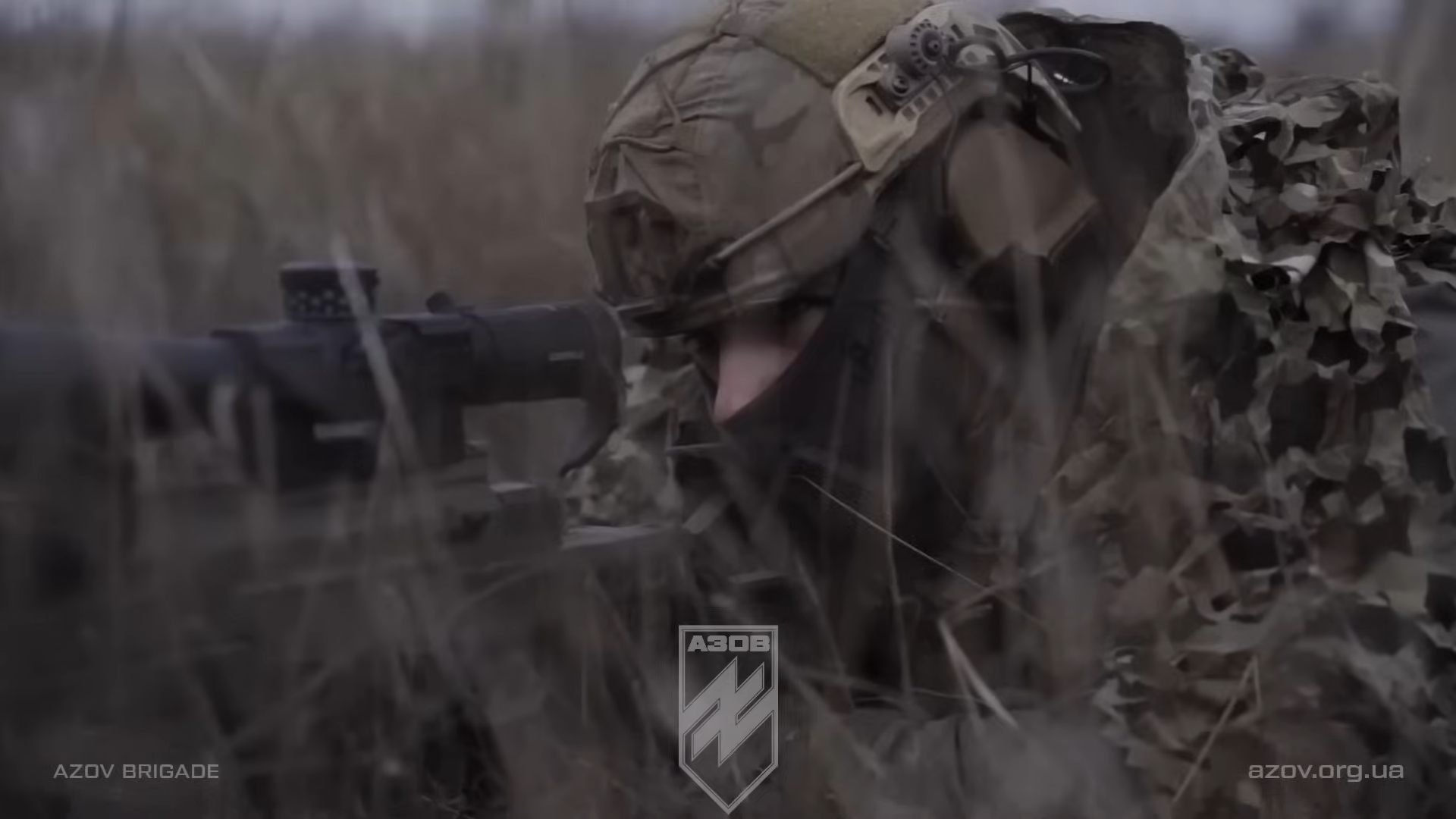 Ukraine sniper reveals how he hunts Russian troops for days