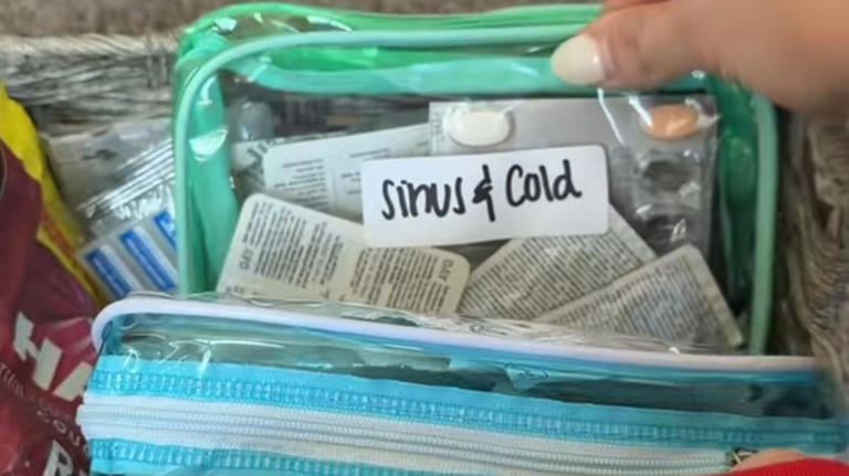 Keep over-the-counter medications organized with this smart system