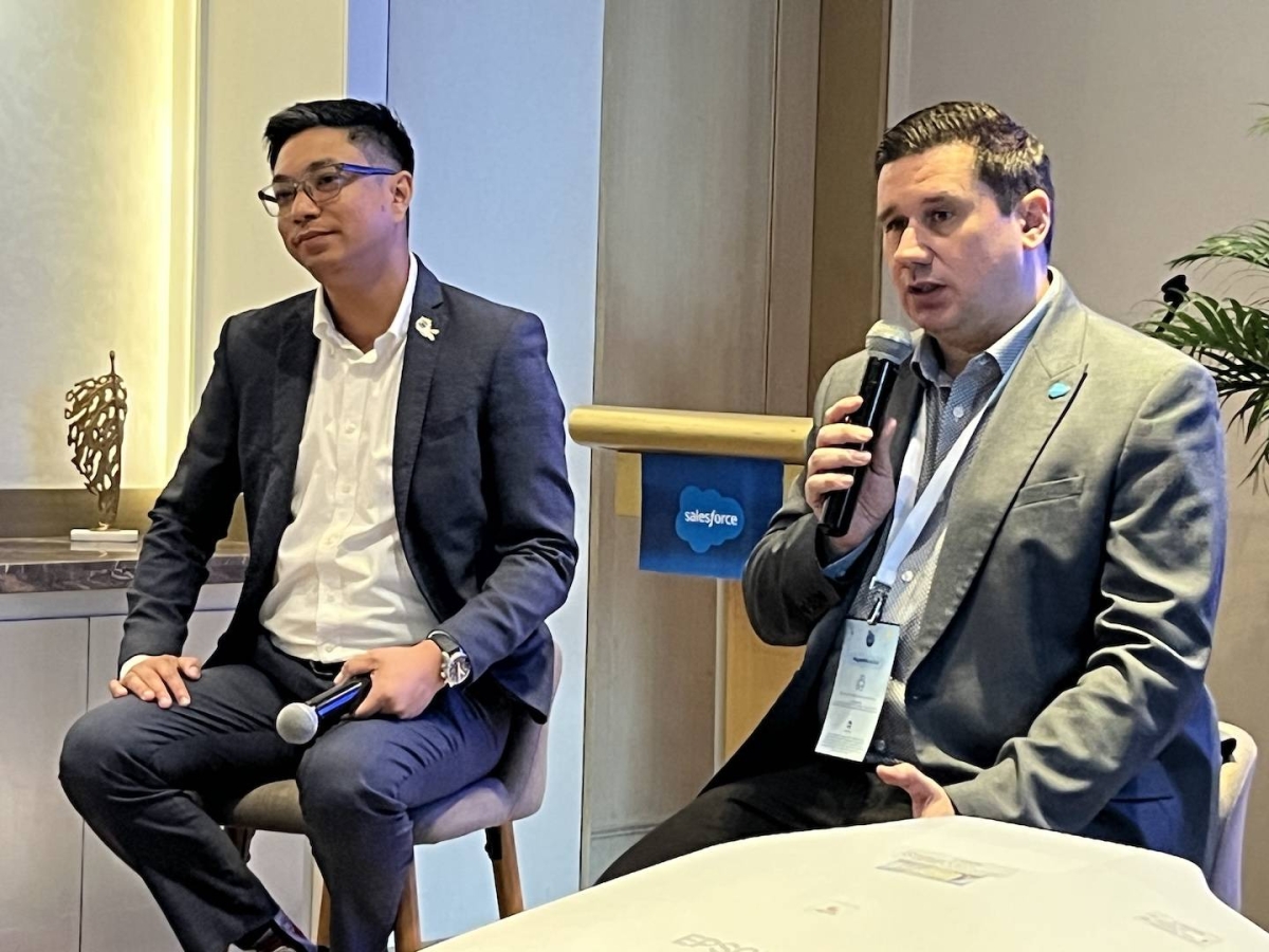 Salesforce pushes 'agentic enterprise' shift as Philippine firms face ...