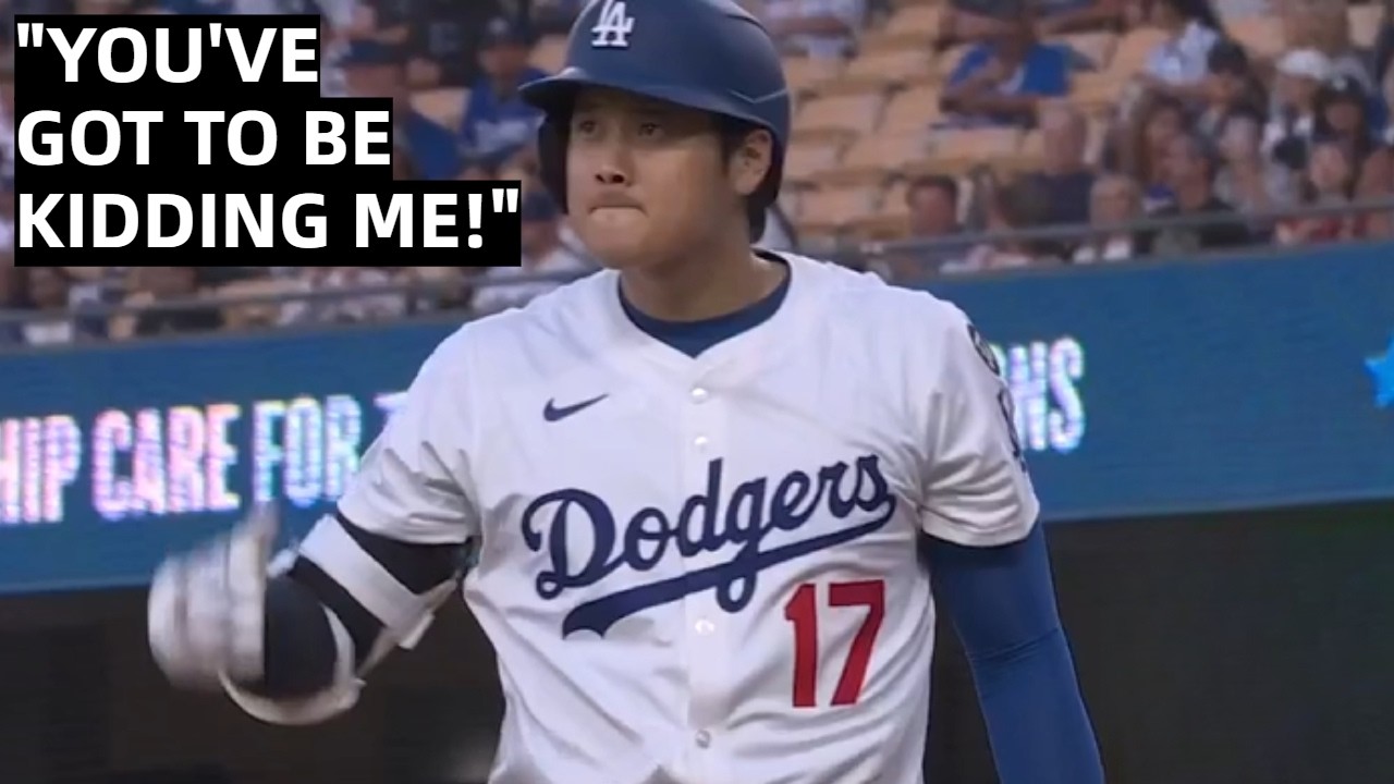 We just saw one of the unluckiest plays you