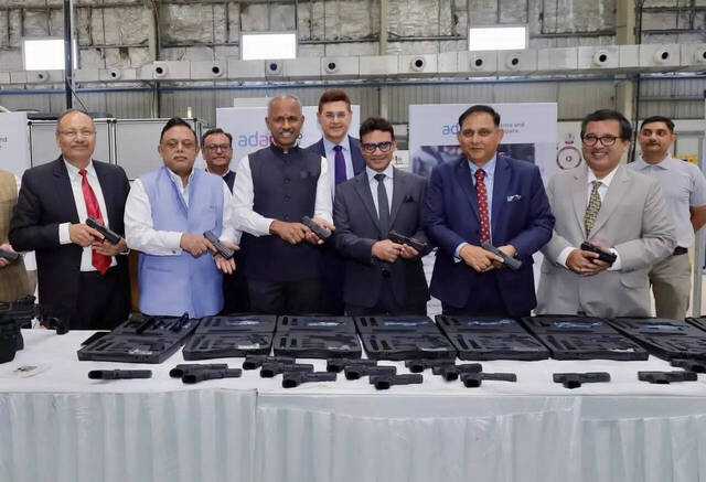 Indian Army receives first batch of Prahar light machine guns