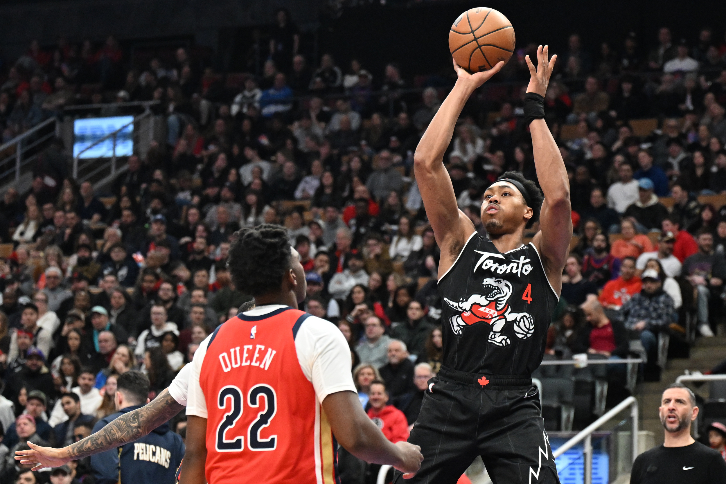 Raptors control second half to beat Pelicans 119-106 behind Barnes’ all ...