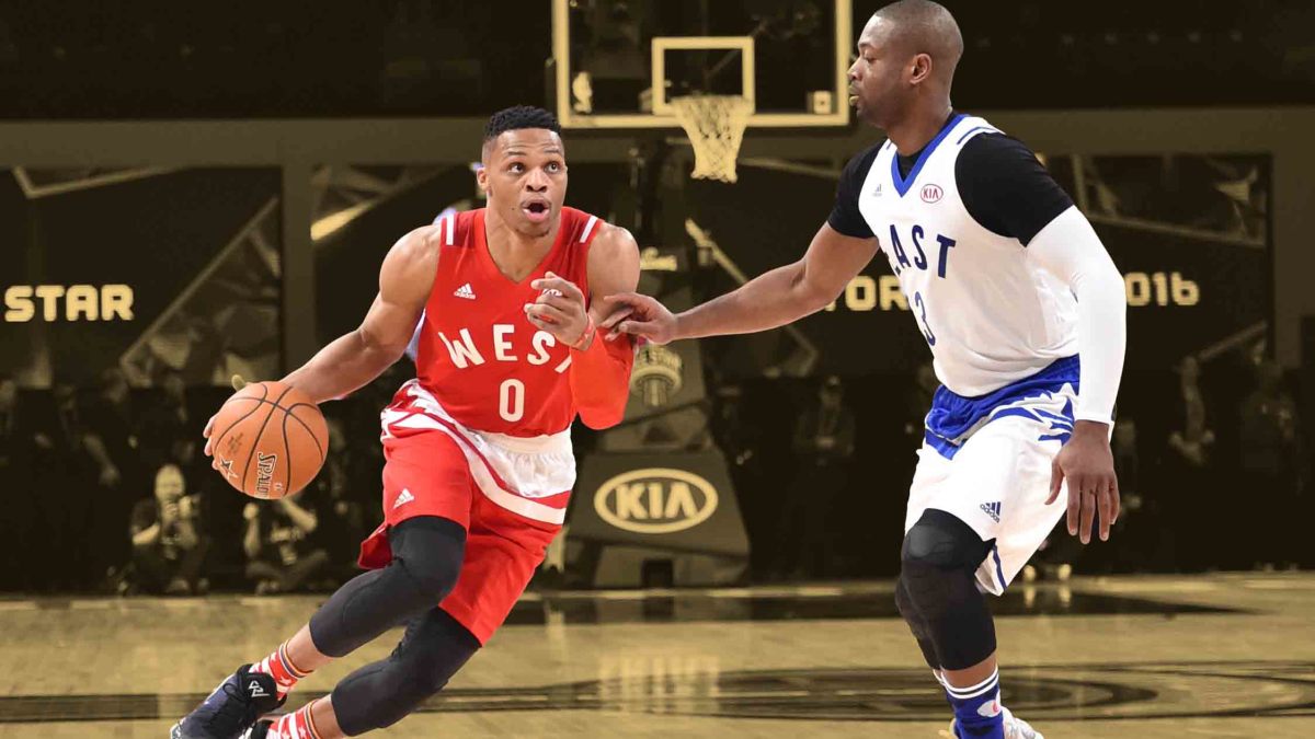 A one-of-one - Dwyane Wade blasts critics for underappreciating Russell ...