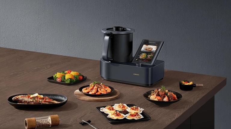 This smart cooking robot is all of your essential kitchen gadgets in one
