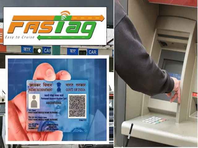 1st April rule changes: From Fastag annual pass to ATM withdrawals ...