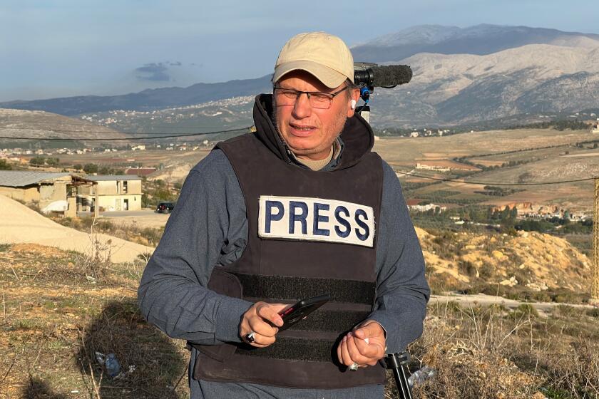 Israeli airstrike in southern Lebanon kills 3 journalists<br><br>