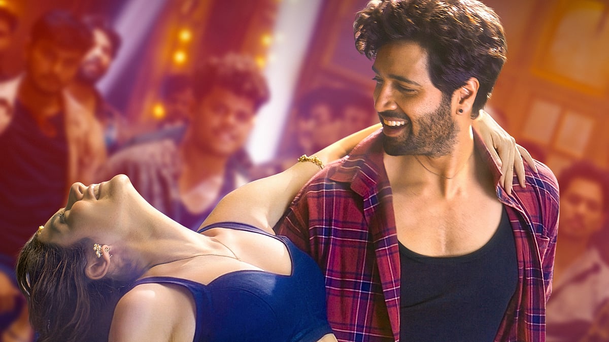 Adivi Sesh dances for the first time in Chicchubuddi song from Dacoit