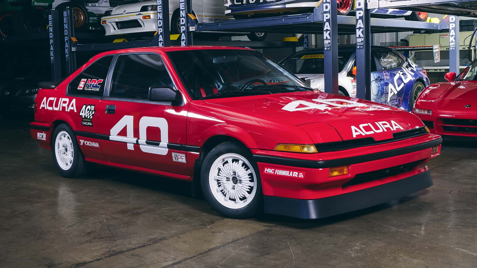 Acura's rad Integra tribute race car still has its original engine