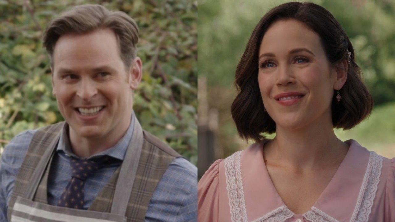 When Calls the Heart’s Erin Krakow and Ben Rosenbaum went on a babymoon ...