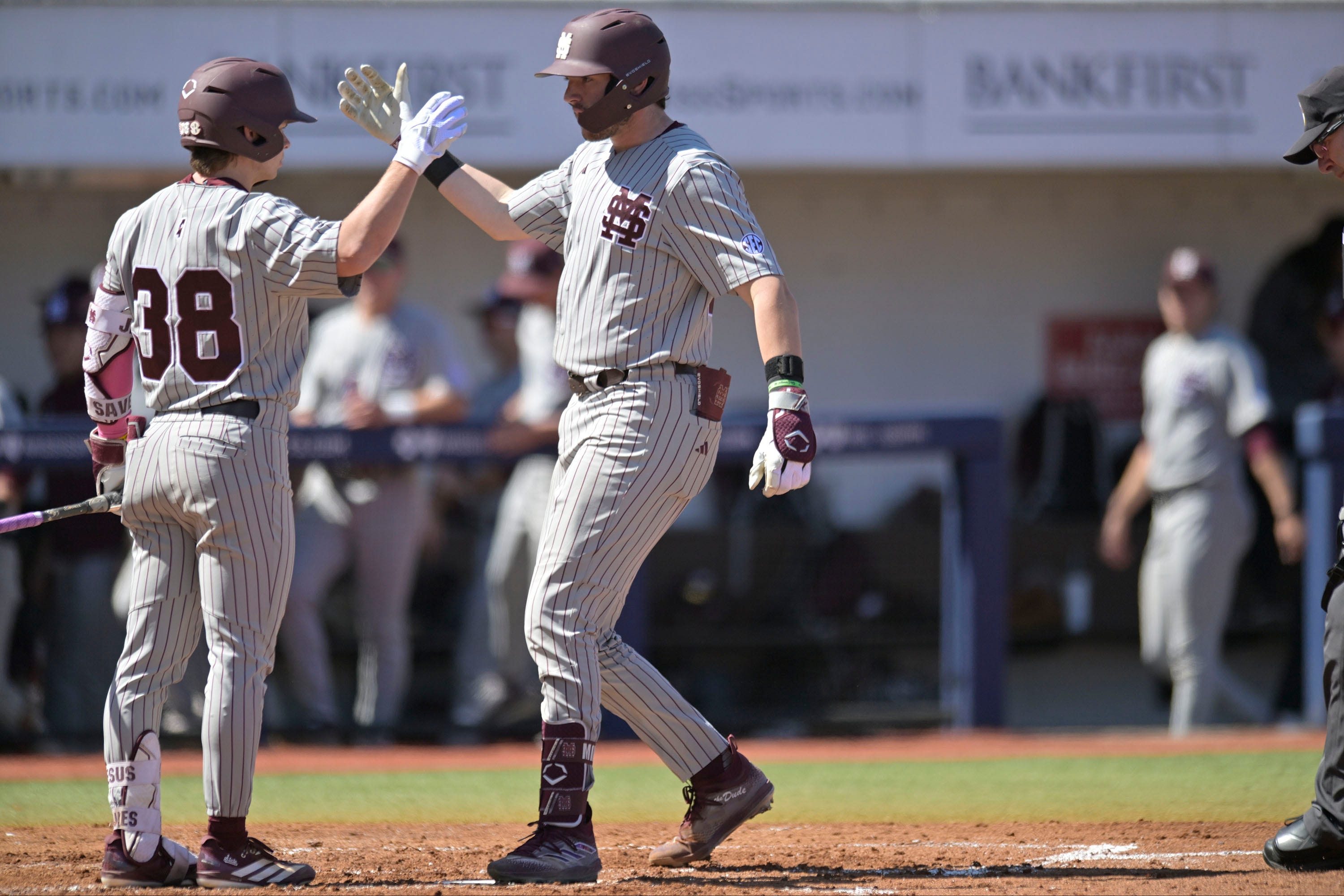 Why Bryce Chance, SEC's batting leader, hits 9th for Mississippi State ...