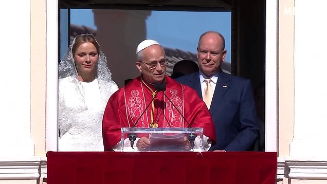 Pope Leo urges Monaco, tax haven of billionaires, to help the poor