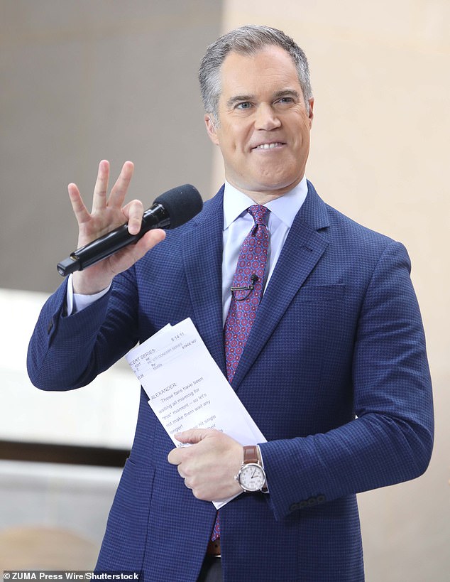 Peter Alexander announces shock departure from NBC News after 22 years