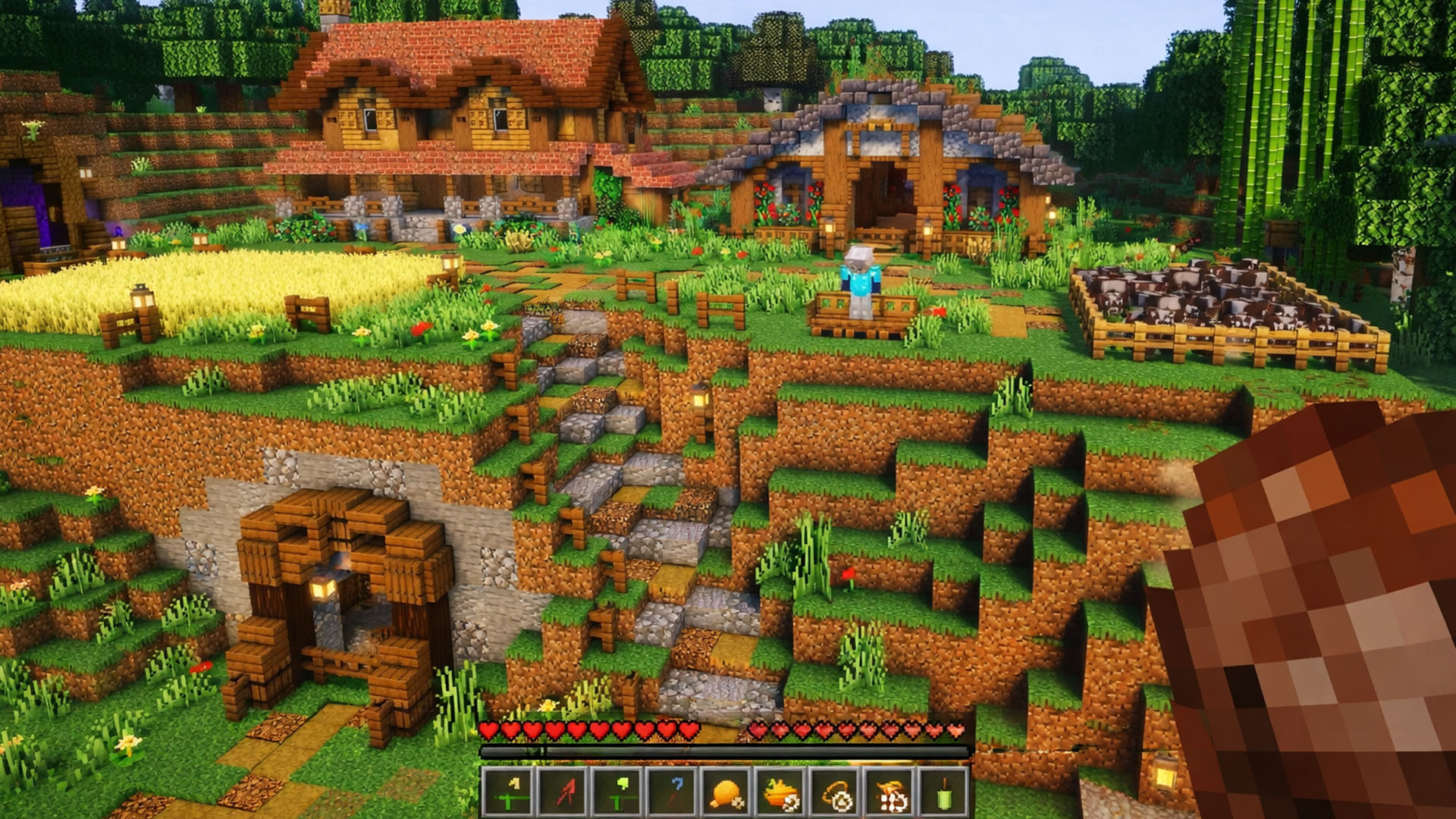 Starting smart makes hardcore survival feel more manageable