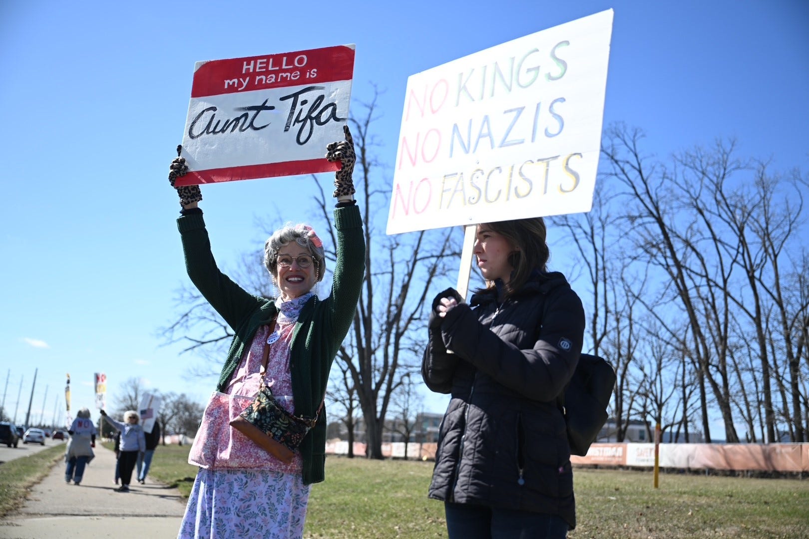 Live updates: Metro Detroiters hope to send a message by joining No ...