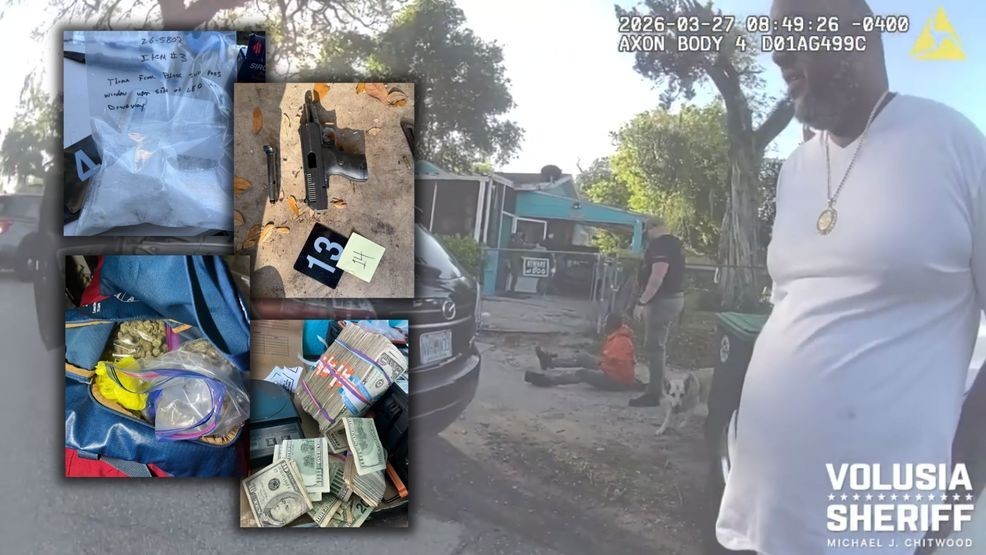 Watch: Florida deputies bust Daytona Beach drug operation; arrest 3 ...