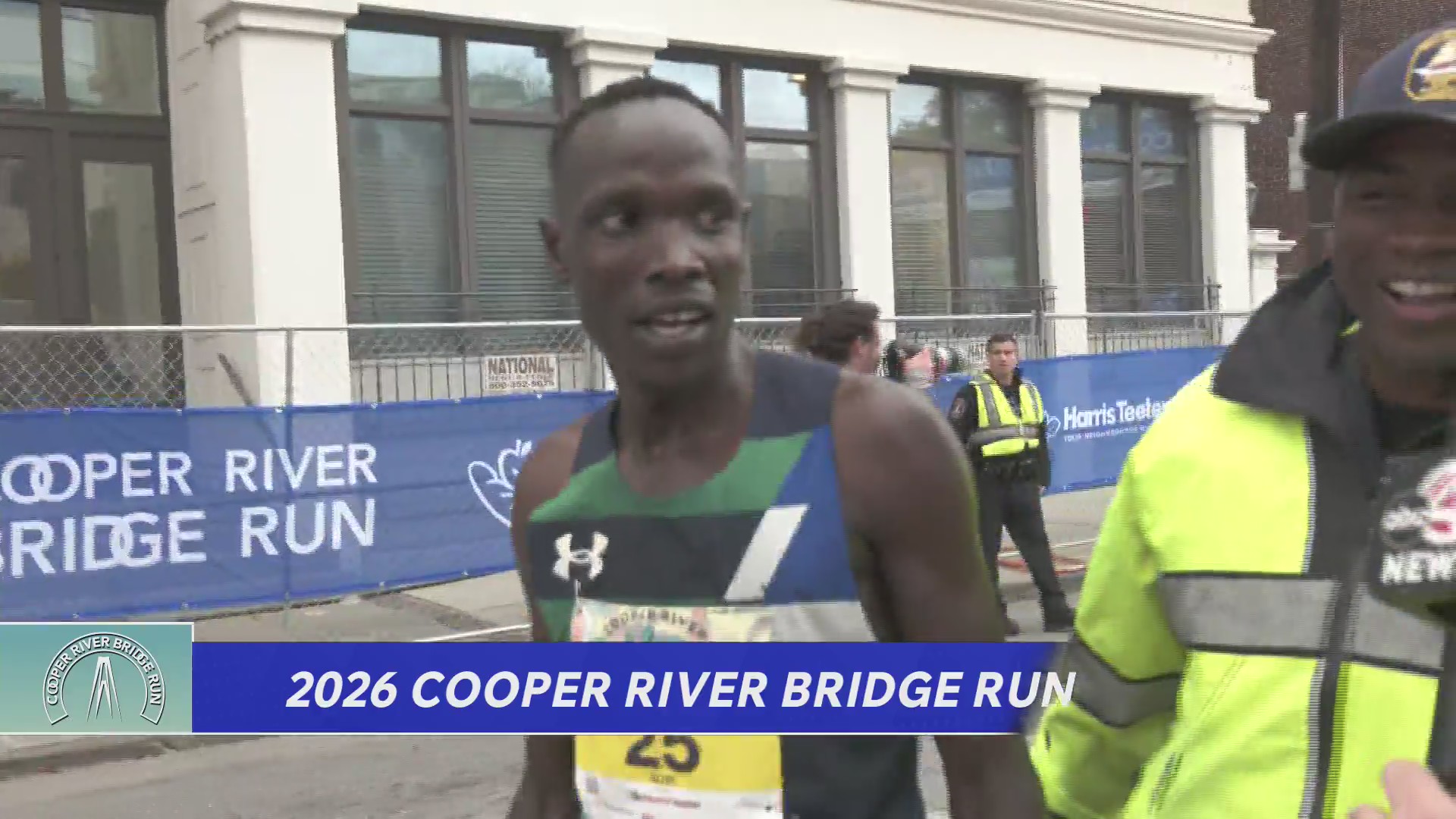 Edwin Kurgat wins 2026 Cooper River Bridge Run in male elite division